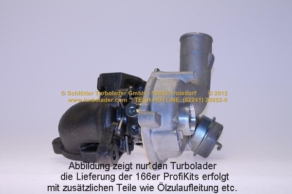 Schlütter Turbolader PRO-06070 - Kompresor, prehranjivac www.molydon.hr