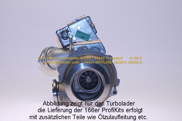 Schlütter Turbolader PRO-08885EOL - Kompresor, prehranjivac www.molydon.hr