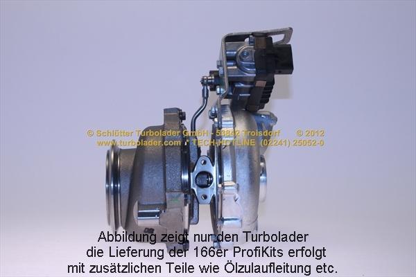 Schlütter Turbolader PRO-08885EOL - Kompresor, prehranjivac www.molydon.hr