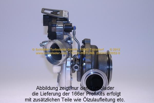 Schlütter Turbolader 166-08886 - Kompresor, prehranjivac www.molydon.hr