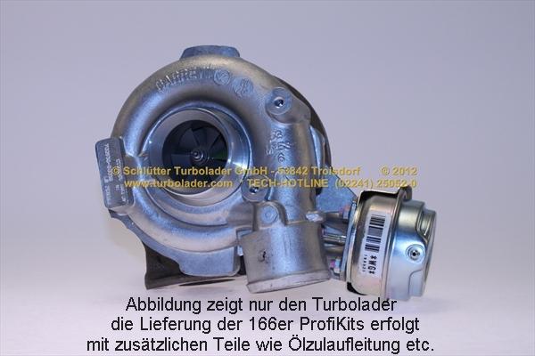 Schlütter Turbolader 166-03050 - Kompresor, prehranjivac www.molydon.hr