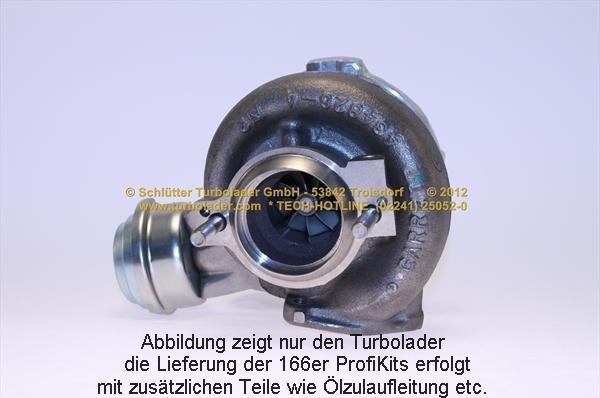 Schlütter Turbolader 166-03050 - Kompresor, prehranjivac www.molydon.hr