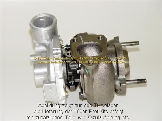 Schlütter Turbolader 166-03001 - Kompresor, prehranjivac www.molydon.hr