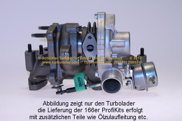 Schlütter Turbolader PRO-02410 - Kompresor, prehranjivac www.molydon.hr