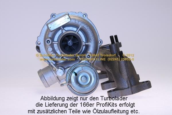 Schlütter Turbolader PRO-02410 - Kompresor, prehranjivac www.molydon.hr