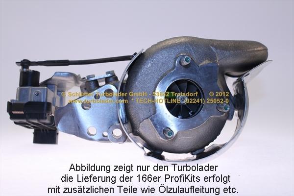 Schlütter Turbolader PRO-02520 - Kompresor, prehranjivac www.molydon.hr