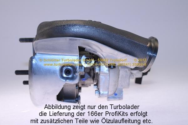 Schlütter Turbolader PRO-02520 - Kompresor, prehranjivac www.molydon.hr