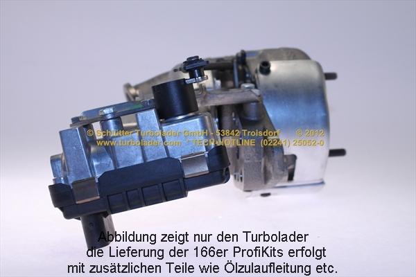 Schlütter Turbolader PRO-02520 - Kompresor, prehranjivac www.molydon.hr