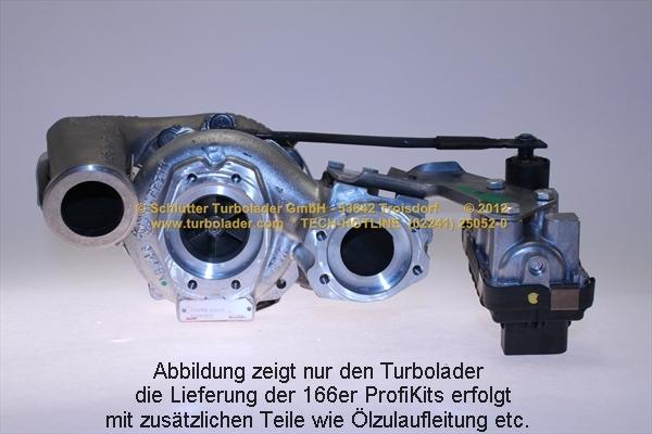 Schlütter Turbolader PRO-02520 - Kompresor, prehranjivac www.molydon.hr