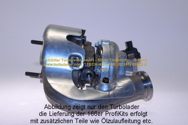 Schlütter Turbolader PRO-02630 - Kompresor, prehranjivac www.molydon.hr