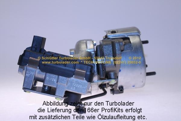 Schlütter Turbolader PRO-02630 - Kompresor, prehranjivac www.molydon.hr