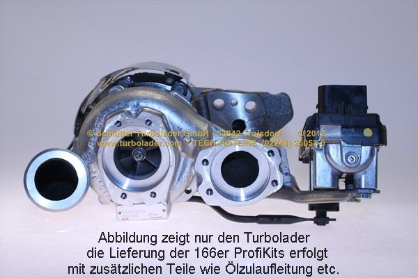 Schlütter Turbolader PRO-02630 - Kompresor, prehranjivac www.molydon.hr