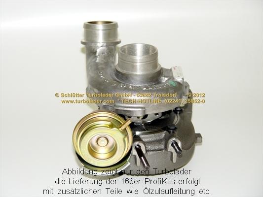 Schlütter Turbolader PRO-02090EOL - Kompresor, prehranjivac www.molydon.hr