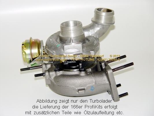 Schlütter Turbolader PRO-02090EOL - Kompresor, prehranjivac www.molydon.hr