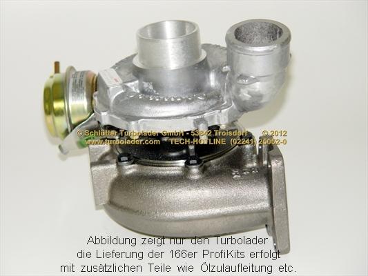 Schlütter Turbolader PRO-02050 - Kompresor, prehranjivac www.molydon.hr