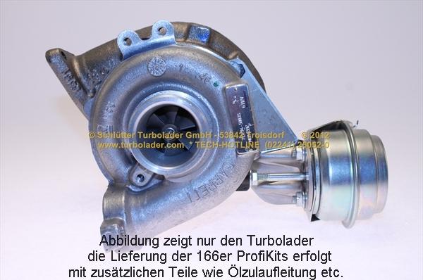 Schlütter Turbolader PRO-02310 - Kompresor, prehranjivac www.molydon.hr