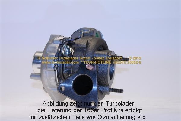 Schlütter Turbolader PRO-02290EOL - Kompresor, prehranjivac www.molydon.hr