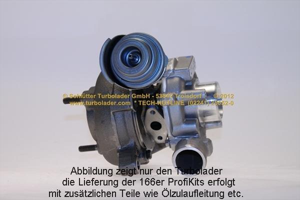 Schlütter Turbolader PRO-02290EOL - Kompresor, prehranjivac www.molydon.hr