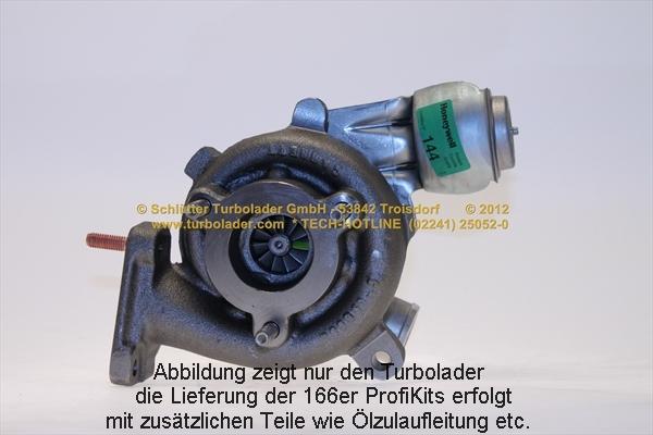 Schlütter Turbolader PRO-02290EOL - Kompresor, prehranjivac www.molydon.hr