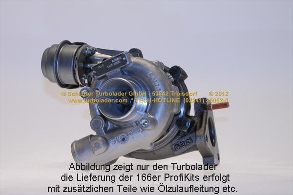 Schlütter Turbolader 166-02290 - Kompresor, prehranjivac www.molydon.hr