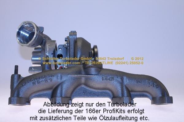 Schlütter Turbolader 166-02790 - Kompresor, prehranjivac www.molydon.hr