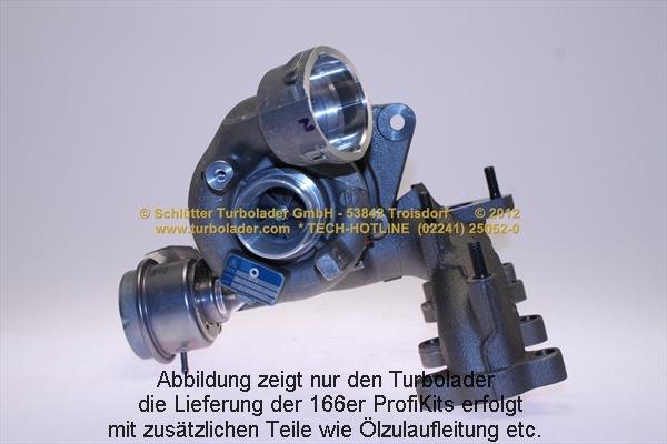 Schlütter Turbolader 166-02700 D - Kompresor, prehranjivac www.molydon.hr