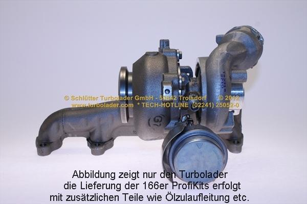 Schlütter Turbolader 166-02700 D - Kompresor, prehranjivac www.molydon.hr