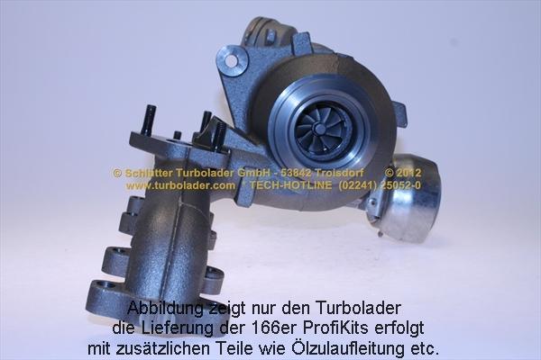 Schlütter Turbolader 166-02700 D - Kompresor, prehranjivac www.molydon.hr