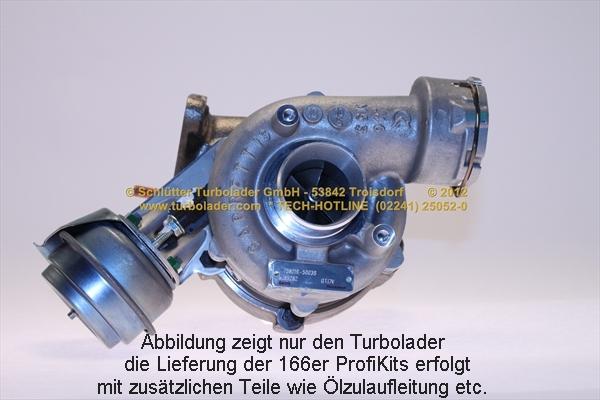 Schlütter Turbolader 166-02710EOL - Kompresor, prehranjivac www.molydon.hr