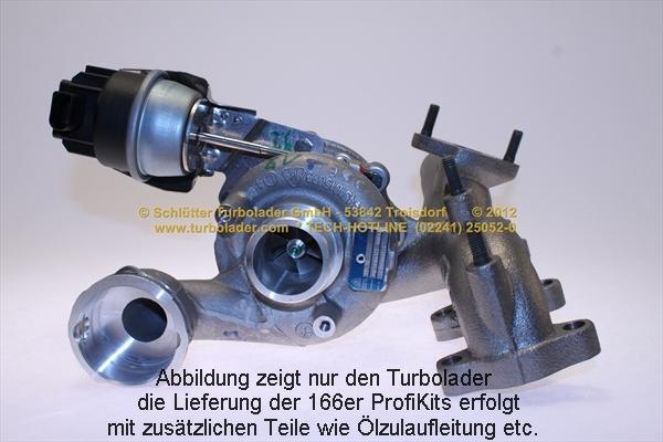 Schlütter Turbolader 166-02730 - Kompresor, prehranjivac www.molydon.hr