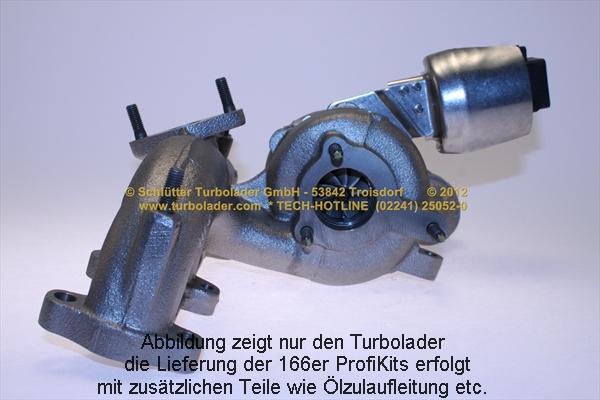 Schlütter Turbolader 166-02730 - Kompresor, prehranjivac www.molydon.hr