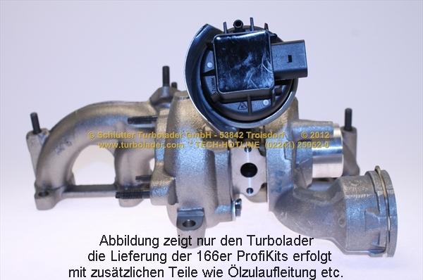 Schlütter Turbolader 166-02730 - Kompresor, prehranjivac www.molydon.hr