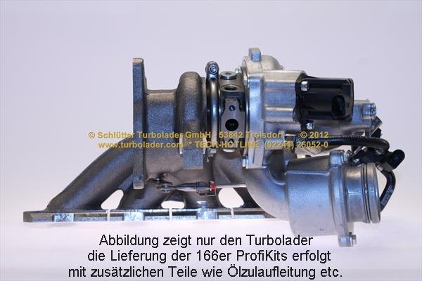 Schlütter Turbolader PRO-09020 - Kompresor, prehranjivac www.molydon.hr