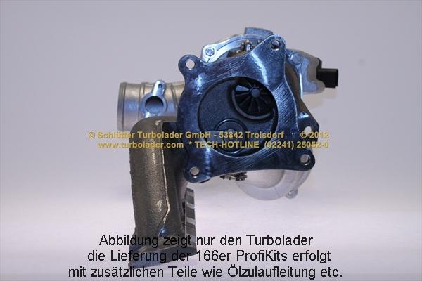 Schlütter Turbolader PRO-09020 - Kompresor, prehranjivac www.molydon.hr