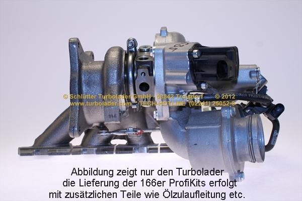 Schlütter Turbolader PRO-09020 - Kompresor, prehranjivac www.molydon.hr