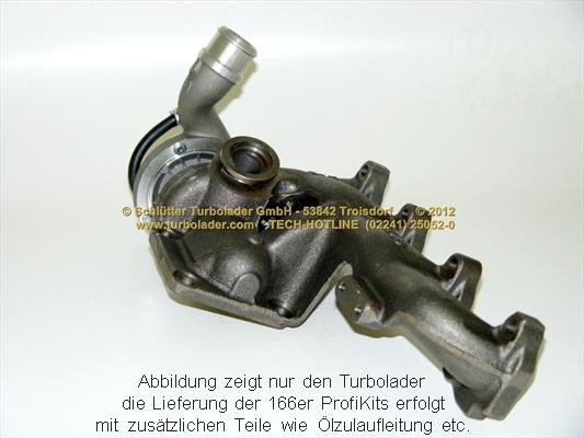 Schlütter Turbolader PRO-07010 - Kompresor, prehranjivac www.molydon.hr