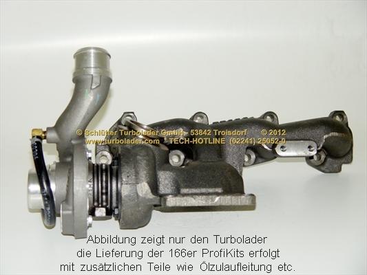 Schlütter Turbolader PRO-07010 - Kompresor, prehranjivac www.molydon.hr