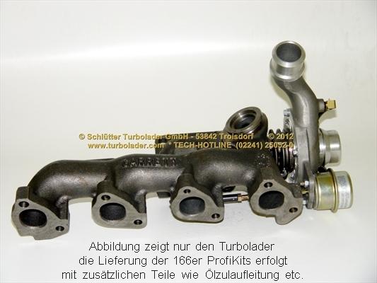 Schlütter Turbolader PRO-07010 - Kompresor, prehranjivac www.molydon.hr