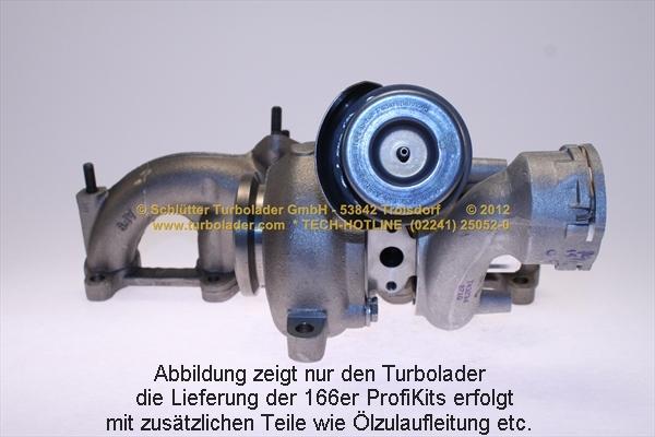 Schlütter Turbolader 166-07030EOL - Kompresor, prehranjivac www.molydon.hr