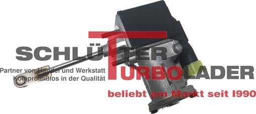 Schlütter Turbolader 173-00120 - Ventil za reguliranje pritiska kompresije www.molydon.hr