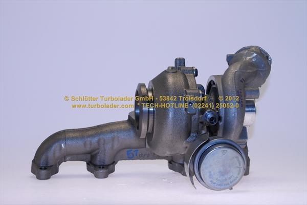 Schlütter Turbolader 172-11600 - Kompresor, prehranjivac www.molydon.hr