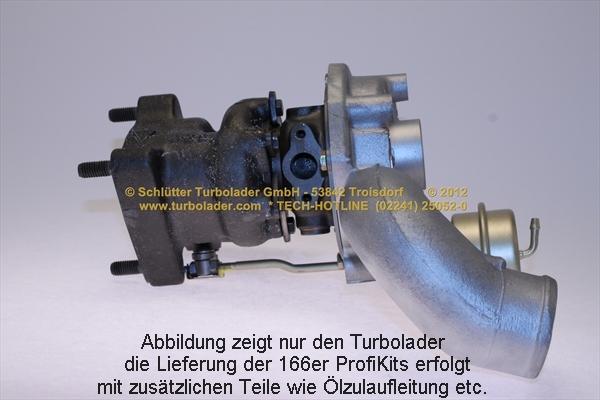 Schlütter Turbolader PRO-00915 - Kompresor, prehranjivac www.molydon.hr