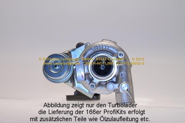 Schlütter Turbolader PRO-00500 - Kompresor, prehranjivac www.molydon.hr