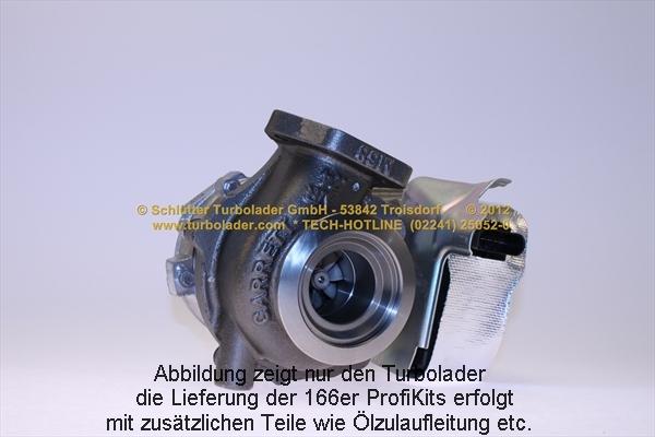 Schlütter Turbolader PRO-00625 - Kompresor, prehranjivac www.molydon.hr