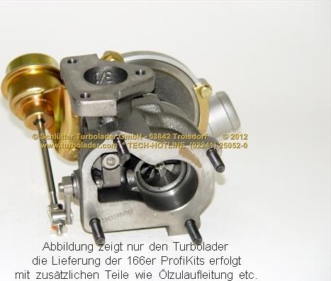 Schlütter Turbolader PRO-01465 - Kompresor, prehranjivac www.molydon.hr