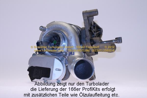 Schlütter Turbolader PRO-02540 - Kompresor, prehranjivac www.molydon.hr