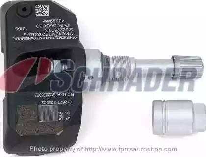 Schrader 4040 - Senzor kotača, sistem za kontrolu pritiska u pneumaticima www.molydon.hr