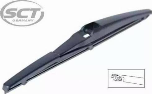 SCT-MANNOL 9493 REAR WIPER - Metlica brisača www.molydon.hr