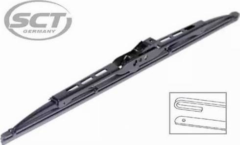 SCT-MANNOL 9483 REAR WIPER - Metlica brisača www.molydon.hr