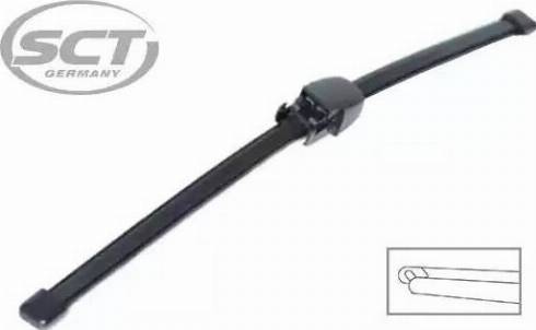 SCT-MANNOL 9487 REAR WIPER - Metlica brisača www.molydon.hr